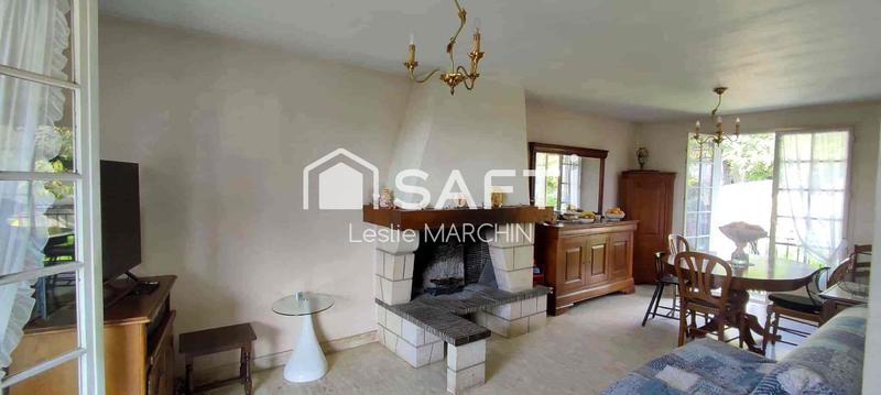 Maison - 90 m² - 4 pièces