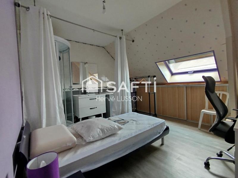 Maison - 127 m² - 6 pièces