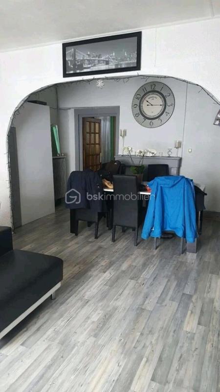 Maison de ville - 125 m² - 8 pièces