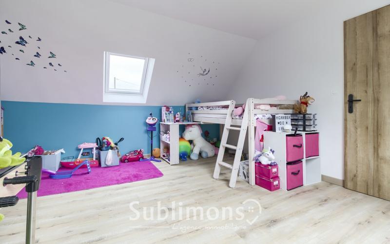 Maison - 110 m² - 4 pièces