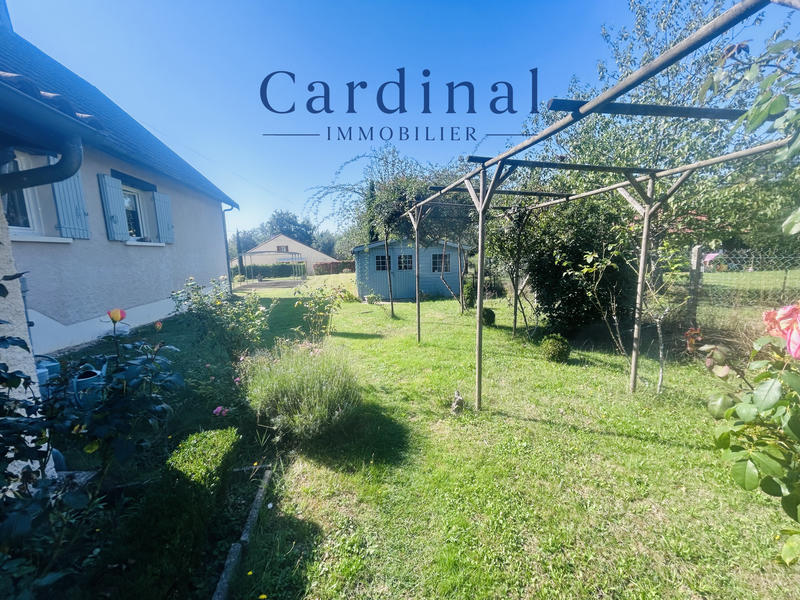 Maison - 100 m² - 6 pièces