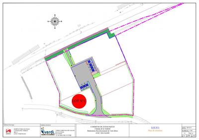 Terrain constructible - 435 m²