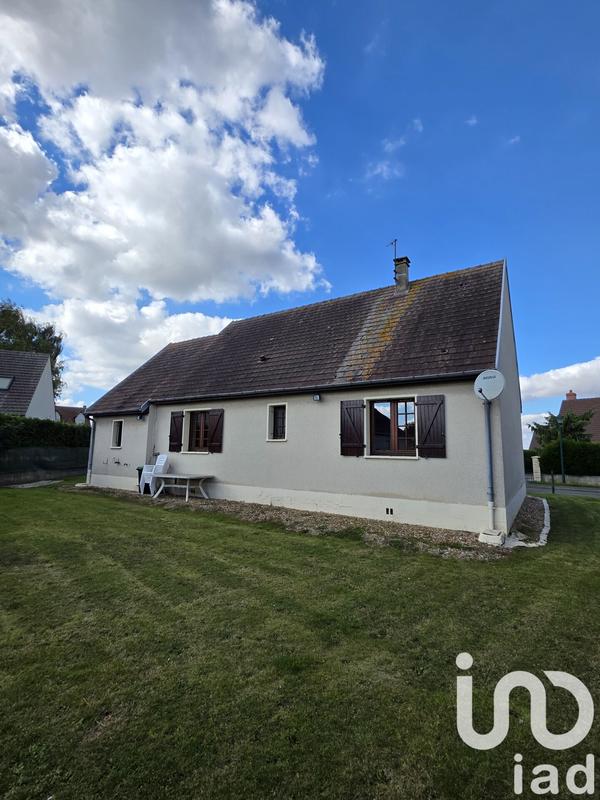 Maison - 76 m² - 4 pièces