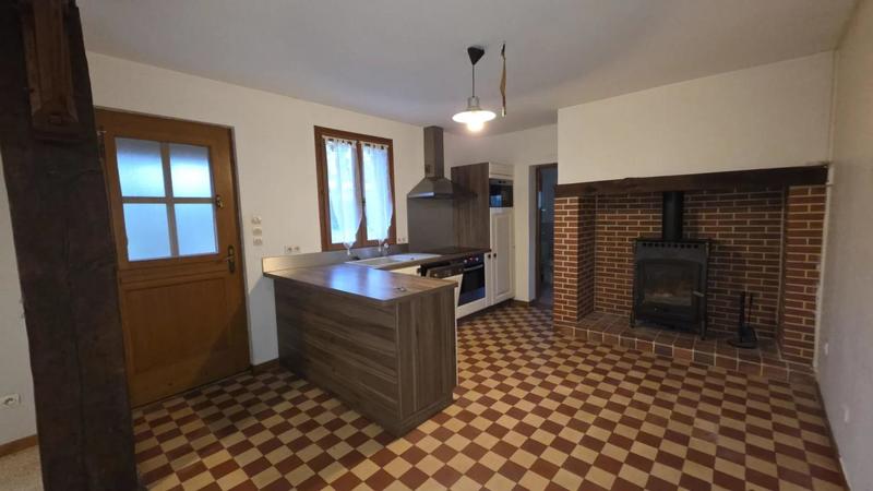 Maison ancienne - 55 m² - 3 pièces