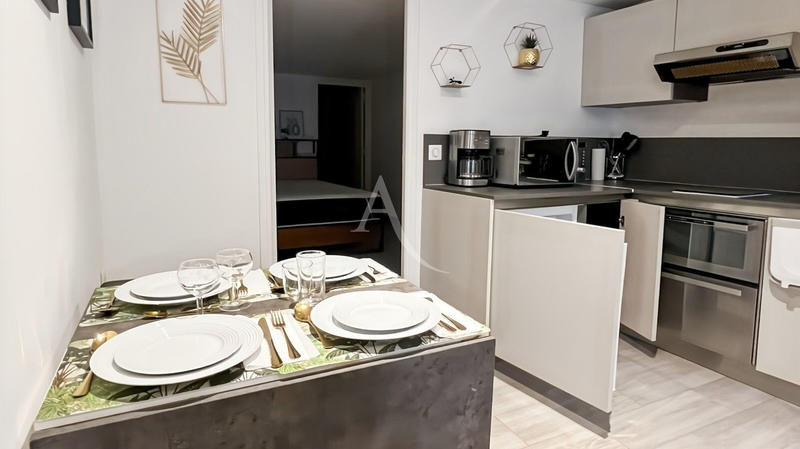 Appartement - 30 m² - 2 pièces