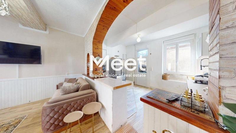 Maison - 120 m² - 5 pièces