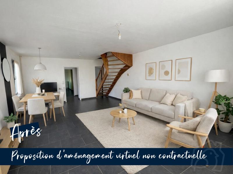 Maison - 115 m² - 5 pièces