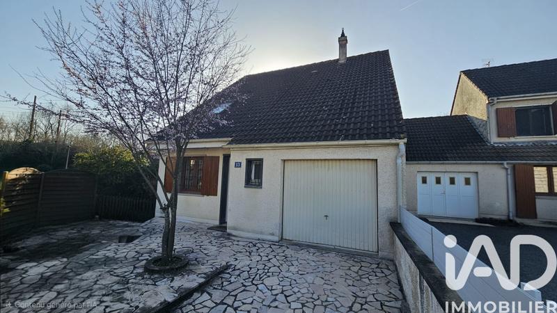 Maison - 87 m² - 5 pièces