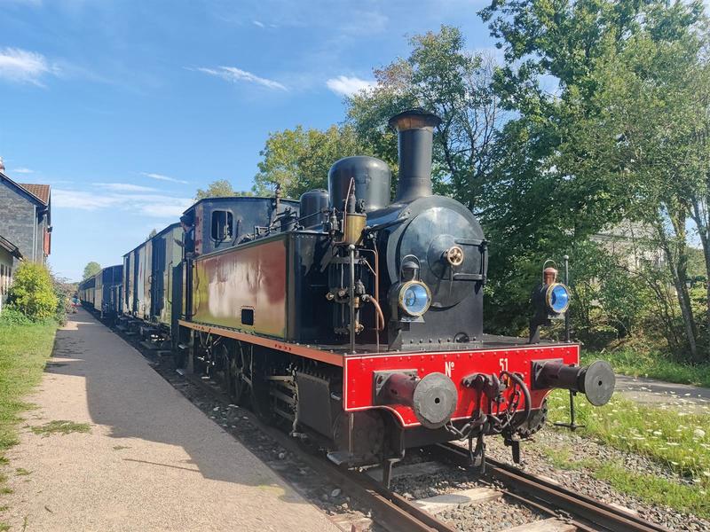 Train des histoires de Vassili