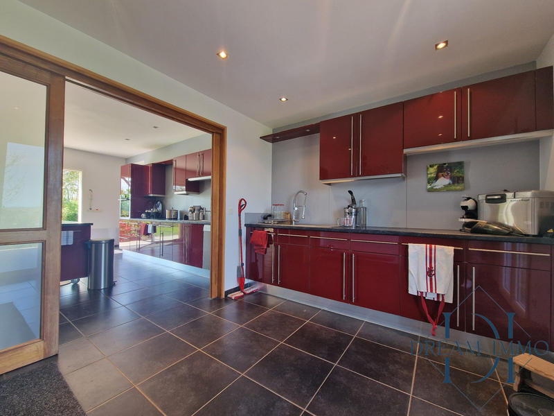 Maison contemporaine - 325 m² - 10 pièces