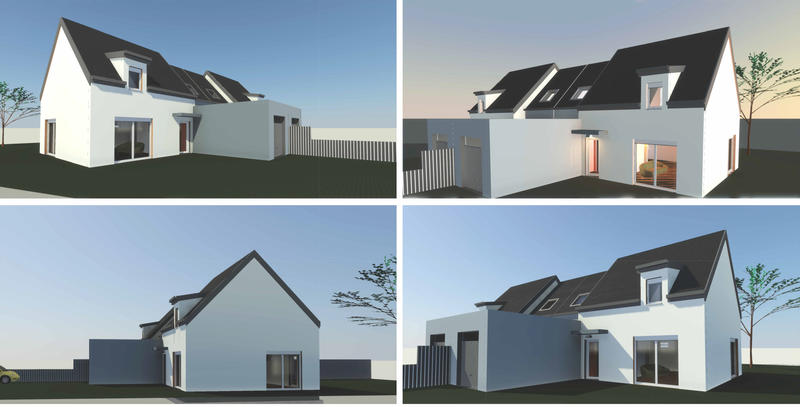 Terrain - 1 012 m²