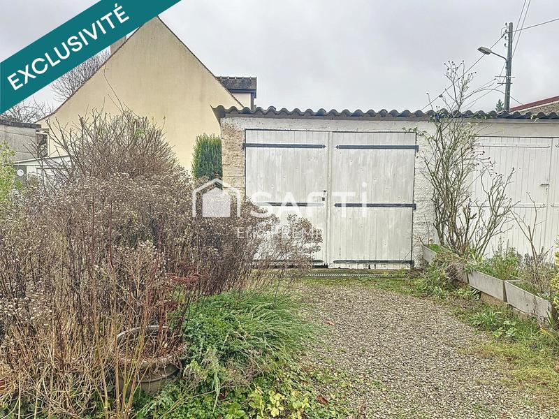 Maison - 86 m² - 4 pièces