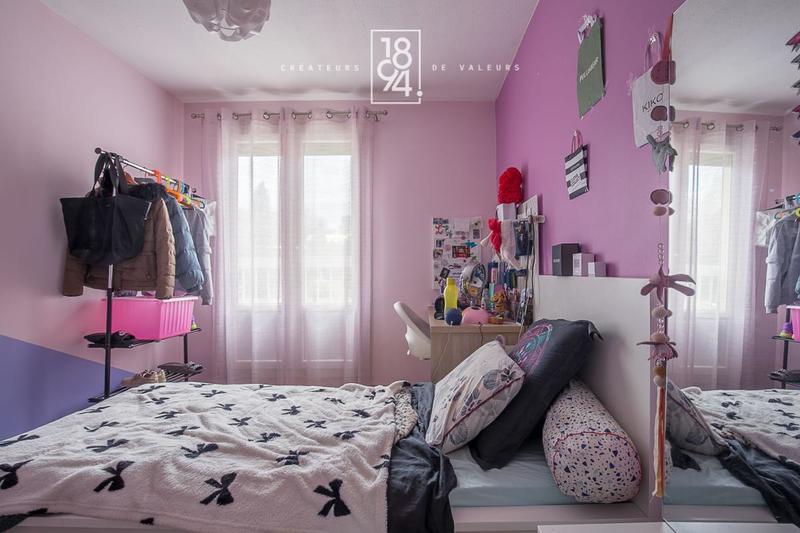 Appartement - 89 m² - 5 pièces