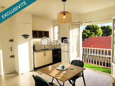 Appartement - 24 m² - 1 pièce