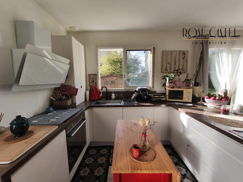 Maison ancienne - 95 m² - 5 pièces