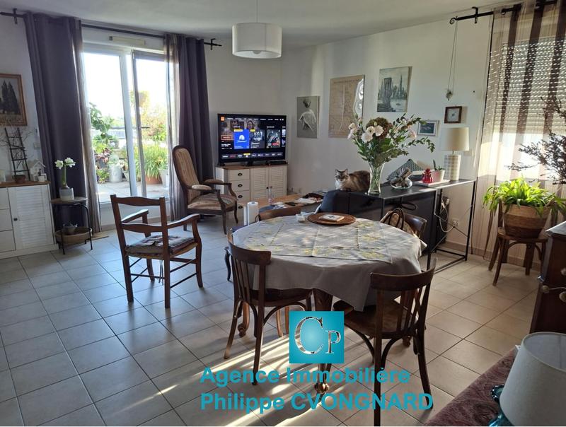 Appartement - 64 m² - 3 pièces