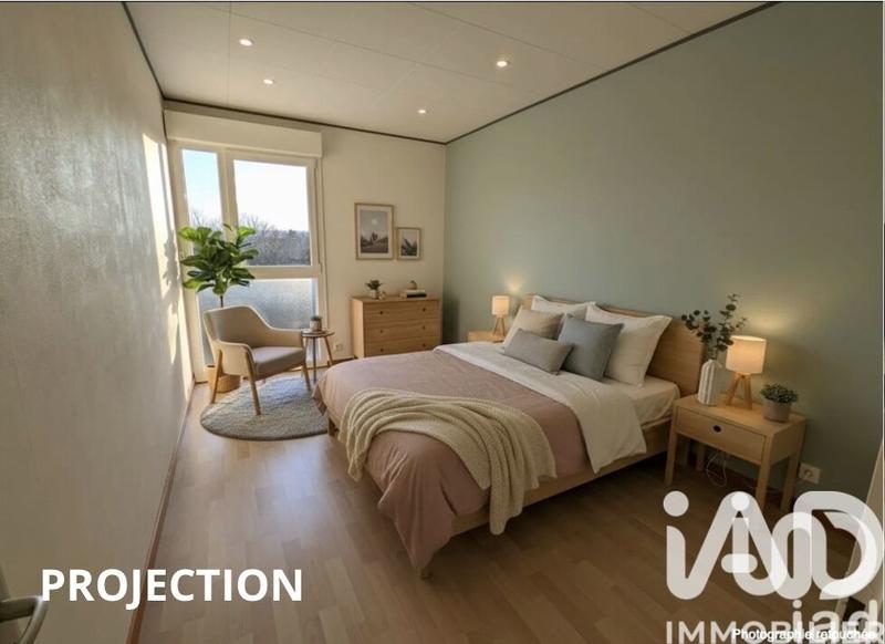 Appartement - 60 m² - 3 pièces