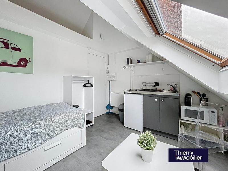 Appartement - 15 m² - 1 pièce