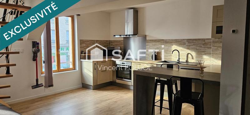 Appartement - 85 m² - 4 pièces