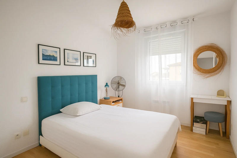 Appartement - 55 m² - 3 pièces