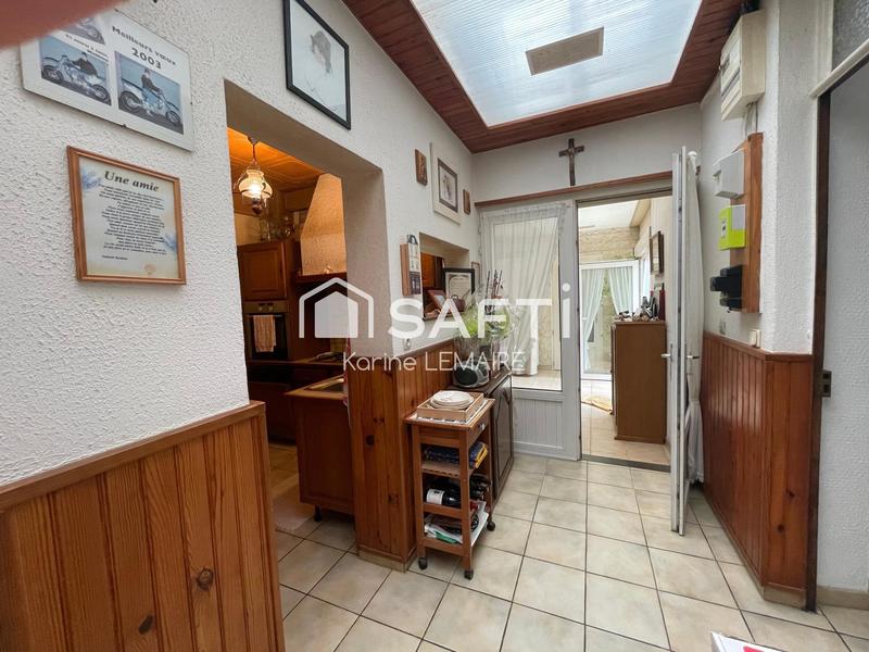 Maison - 120 m² - 5 pièces