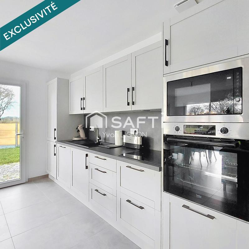 Maison - 95 m² - 5 pièces