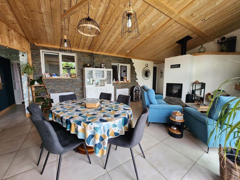 Maison - 130 m² - 5 pièces