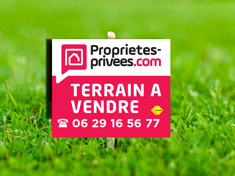 Terrain - 545 m²
