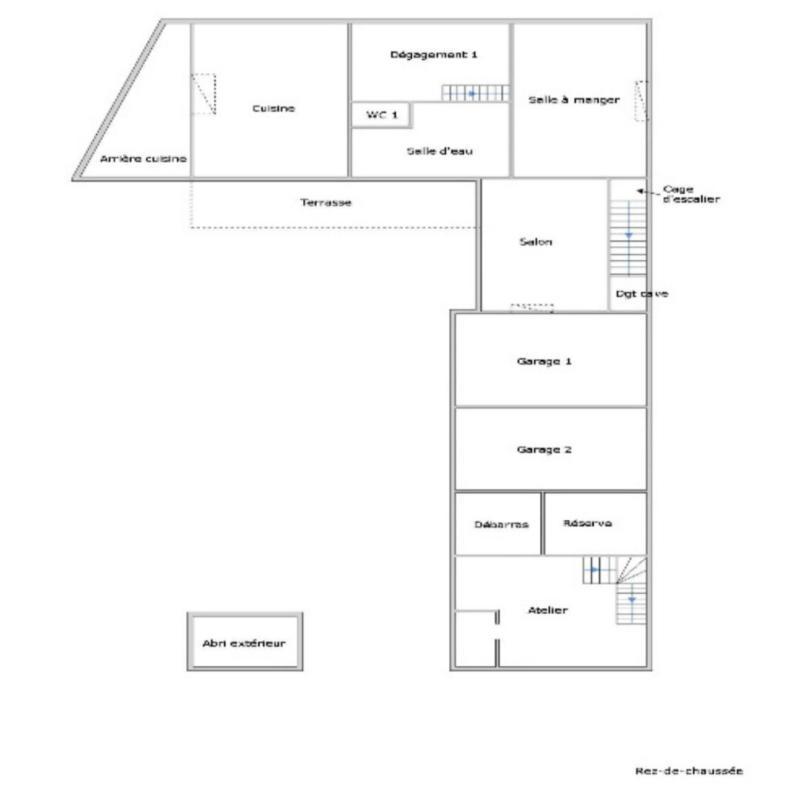 Maison - 266 m² - 8 pièces