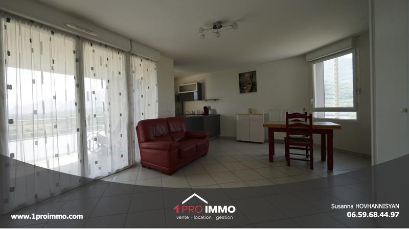 Appartement - 45 m² - 2 pièces