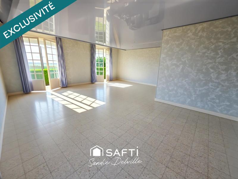 Maison - 195 m² - 6 pièces