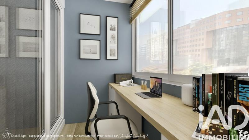 Appartement - 104 m² - 4 pièces