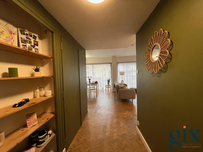 Appartement - 54 m² - 2 pièces