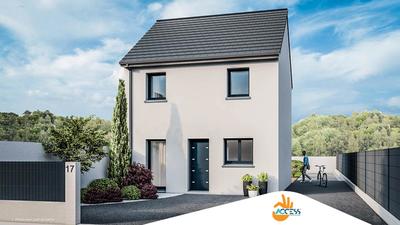 Maison - 75 m² - 5 pièces