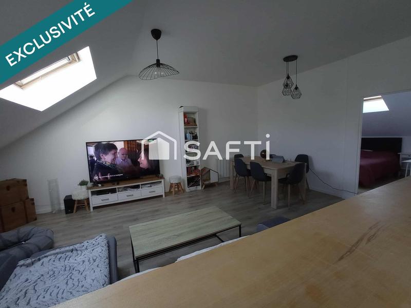 Appartement - 61 m² - 3 pièces