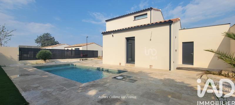 Maison - 108 m² - 4 pièces