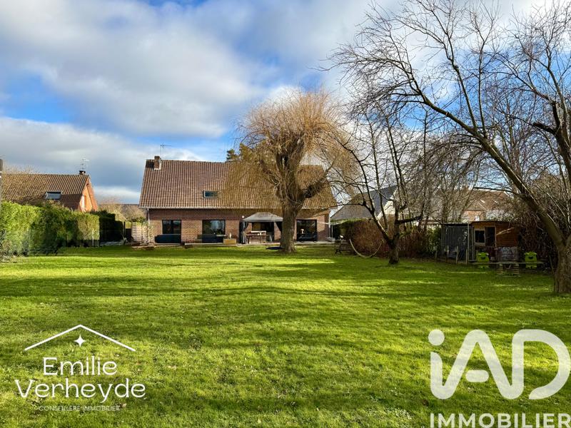 Maison - 163 m² - 8 pièces