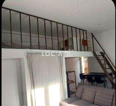 Studio - 21 m² - 1 pièce