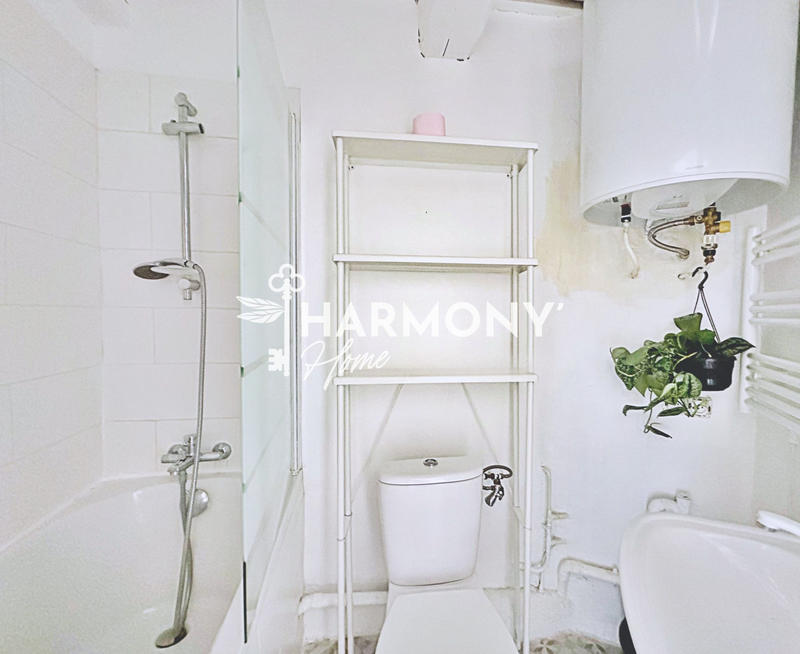 Appartement - 17 m² - 1 pièce