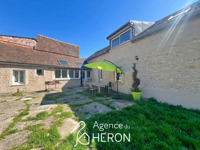 Maison - 135 m² - 5 pièces