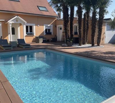 Maison - 110 m² - 6 pièces