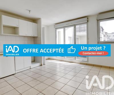 Appartement - 35 m² - 2 pièces