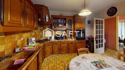 Maison - 82 m² - 4 pièces