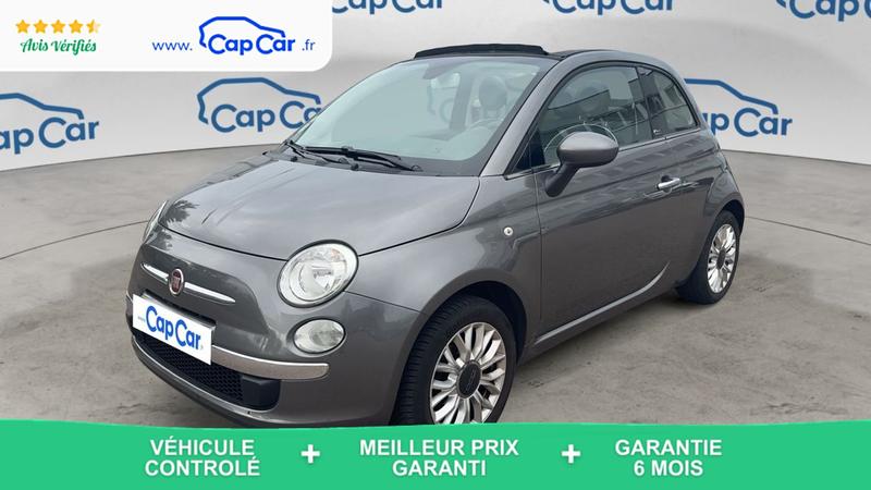 Fiat 500c 1.2 MPi 69 Popstar
