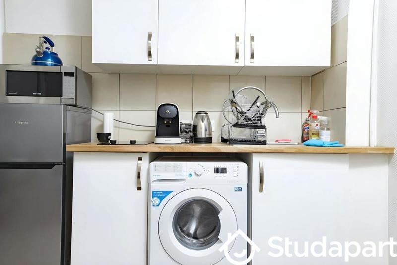 Chambre - 13 m² - 1 pièce