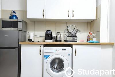 Chambre - 13 m² - 1 pièce