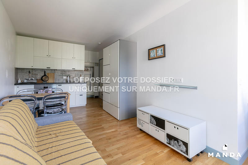 Appartement - 19 m² - 1 pièce