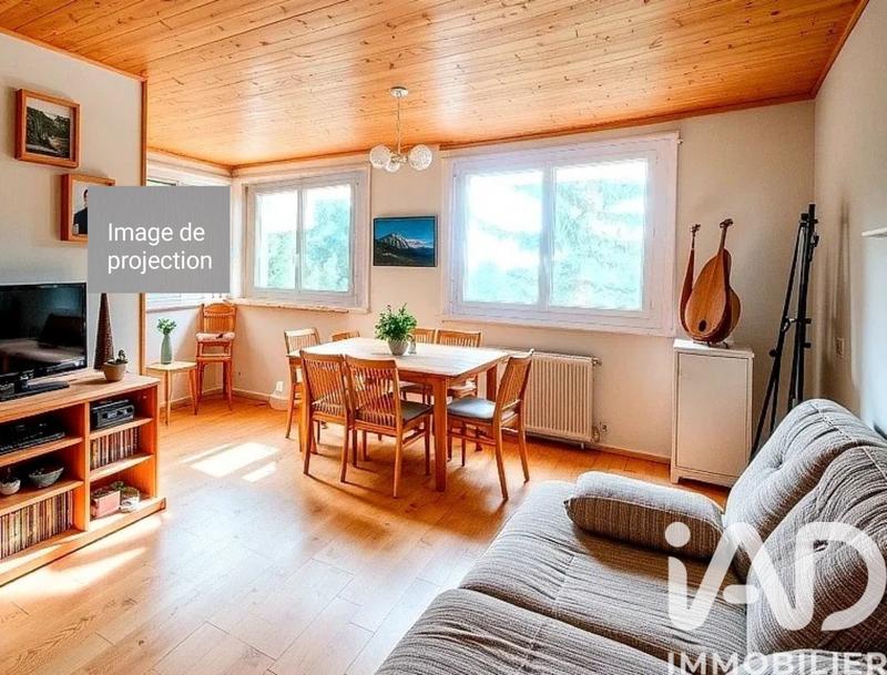 Appartement - 48 m² - 3 pièces