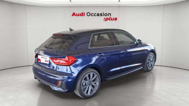 Audi A1 sportback 30 Tfsi 116 ch s tronic 7 s line