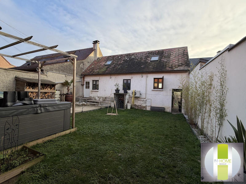 Maison ancienne - 75 m² - 4 pièces